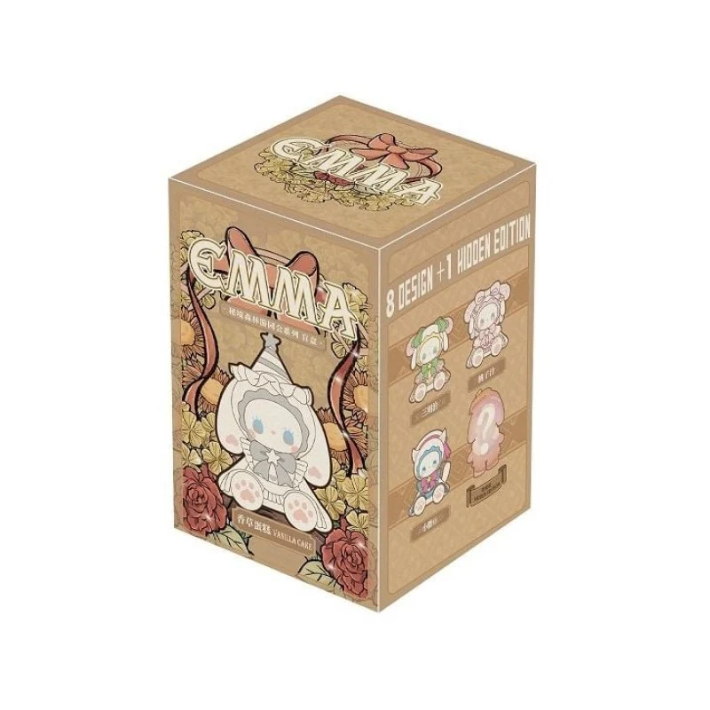 [Self-operated] China Lucky Emma Yanchuang Secret Forest Garden Party Series Blind Box Second Generation 1 Box Randomly Shipped Hand-made Gift Ornaments