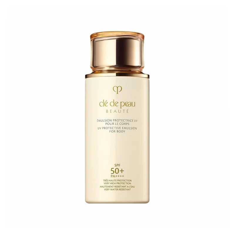 [Self-operated] Japan CLE DE PEAU BEAUTE Japanese version CPB Skin Key Anti-aging Body Sunscreen 100ml SPF50+ PA++++ 100ml Essence Lotion Waterproof and sweat-proof sunburn and redness anti-aging and anti-oxidation