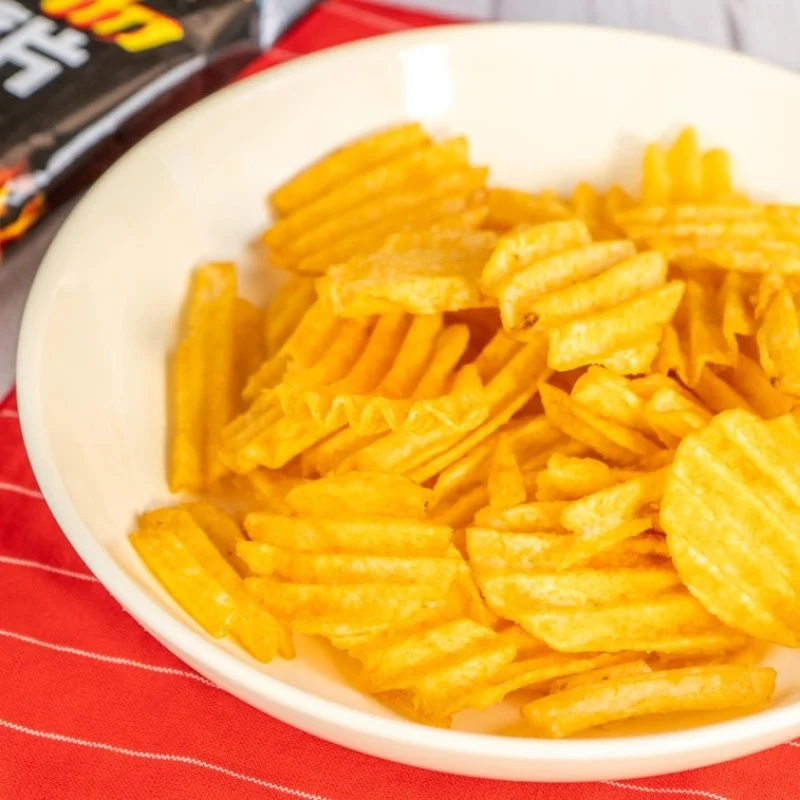 [Self-operated] China Pepsi LAY'S Lay's Big Wave Potato Chips Spicy Strip Flavor Bag 70g Soul Spicy Thick Crispy