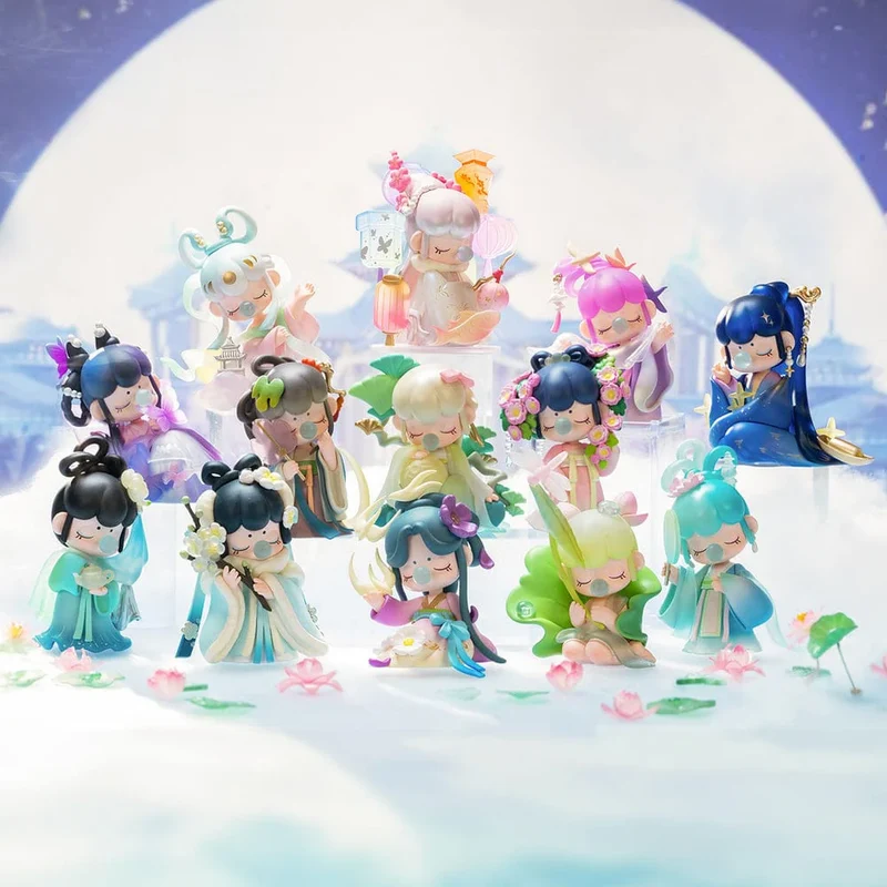 [Self-operated] China Rolife Nanci Poetic and Picturesque Series Blind Box 1 Box Randomly Delivered