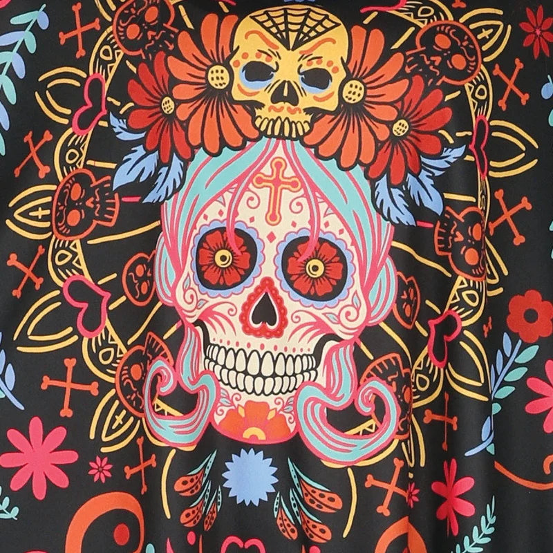 Catrina-Todesponcho für Damen