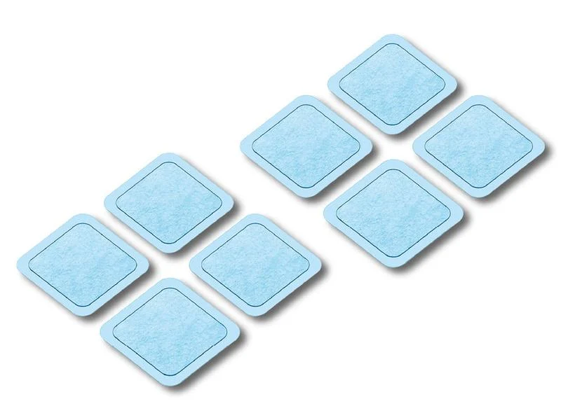 Beurer Ersatzpads EM 59 Heat Gel, zu EMS 59, 4.5 x 4.5 cm
