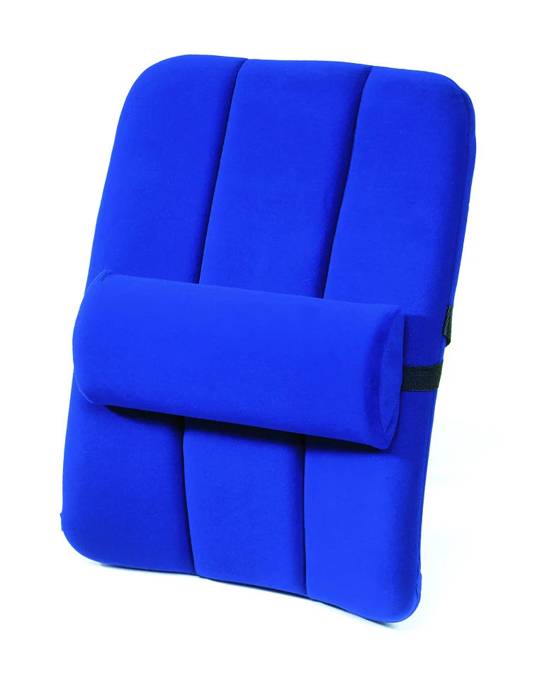 SISSEL Rückenkissen DorsaBack - Car, blau