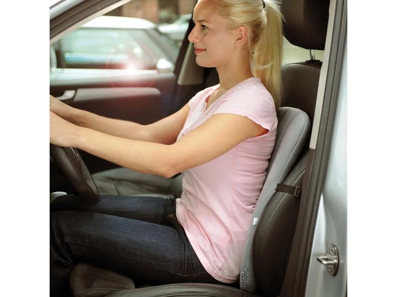 SISSEL Rückenkissen DorsaBack - Car, blau