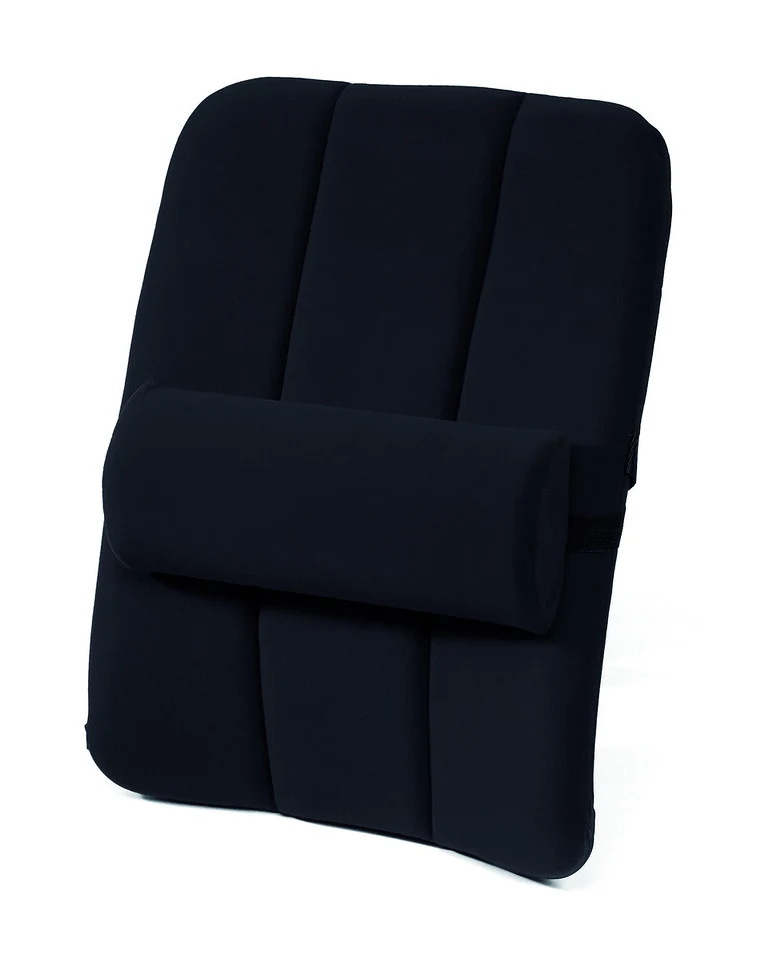 SISSEL Rückenkissen DorsaBack-Car, schwarz, 31 x 50 cm