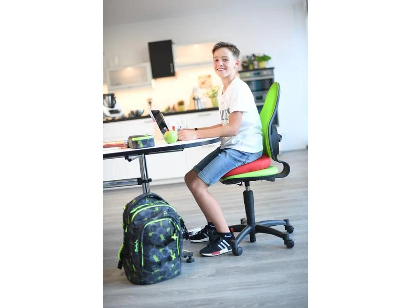SISSEL Sitzkissen Sitfit Plus, schwarz, Ø 37 cm