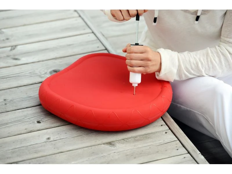 SISSEL Sitzkissen Sitfit Plus, rot, Ø 37 cm