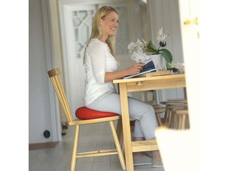 SISSEL Sitzkissen Sitfit Plus, rot, Ø 37 cm