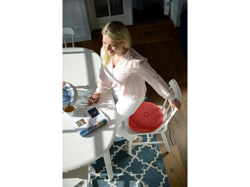 SISSEL Sitzkissen Sitfit Plus, rot, Ø 37 cm
