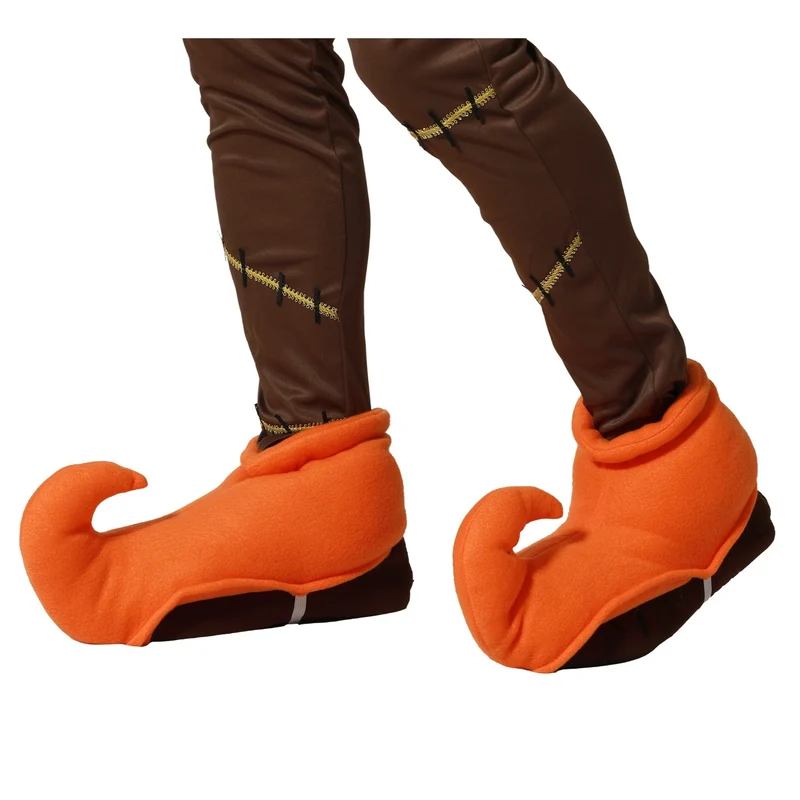 Orangefarbene Pantoffeln Eco