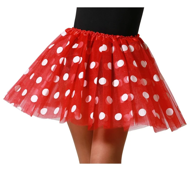 Rotes Minnie Maus Tutu für Kinder