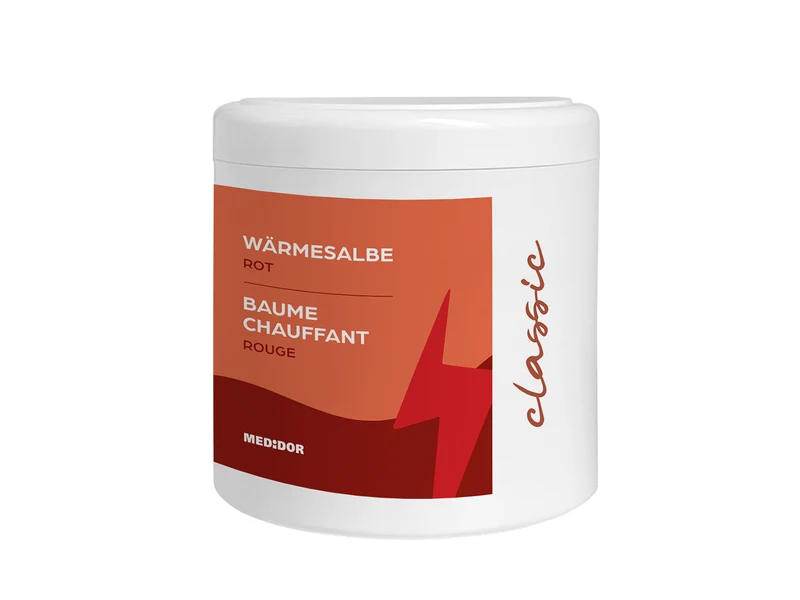 MEDiDOR Wärmesalbe rot Classic, 500 ml