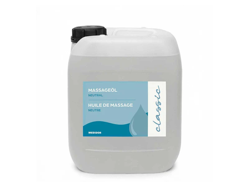 MEDiDOR Massageöl Neutral Classic, 10 Liter