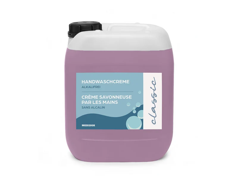 MEDiDOR Handwaschcreme alkalifrei Classic, 10 Liter