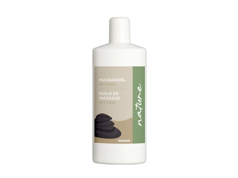 MEDiDOR Massageöl Hot Stone Nature, 1 Liter