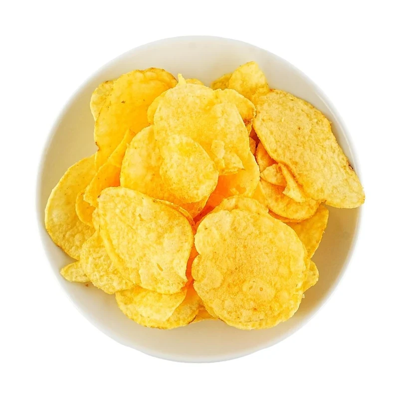 [Self-operated] China PepsiCo LAY'S potato chips summer limited edition rich garlic flavor 70g/bag snacks puffed food