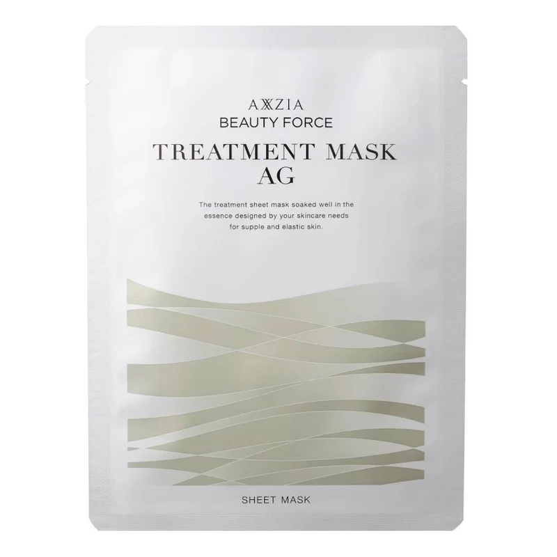 AXXZIA Radiance Revitalizing Mask (AG) (Single Sheet)