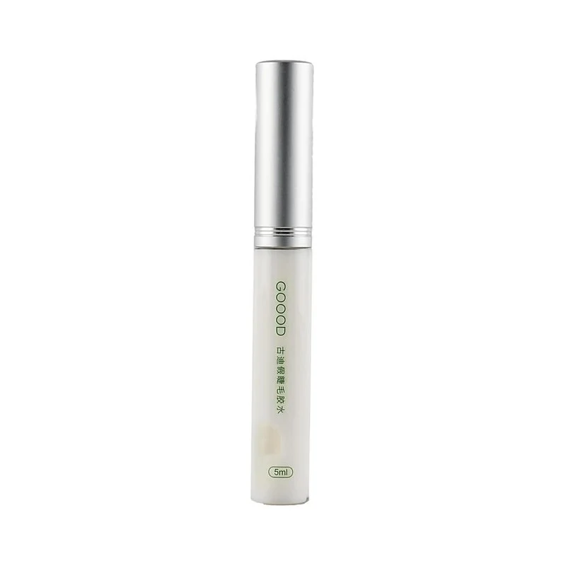 GOOOD False Eyelash Glue 5ml - Super Sticky, Long-Lasting, Waterproof, Non-Allergenic, Natural, Markless, Non-Reflective, Non-Whitening