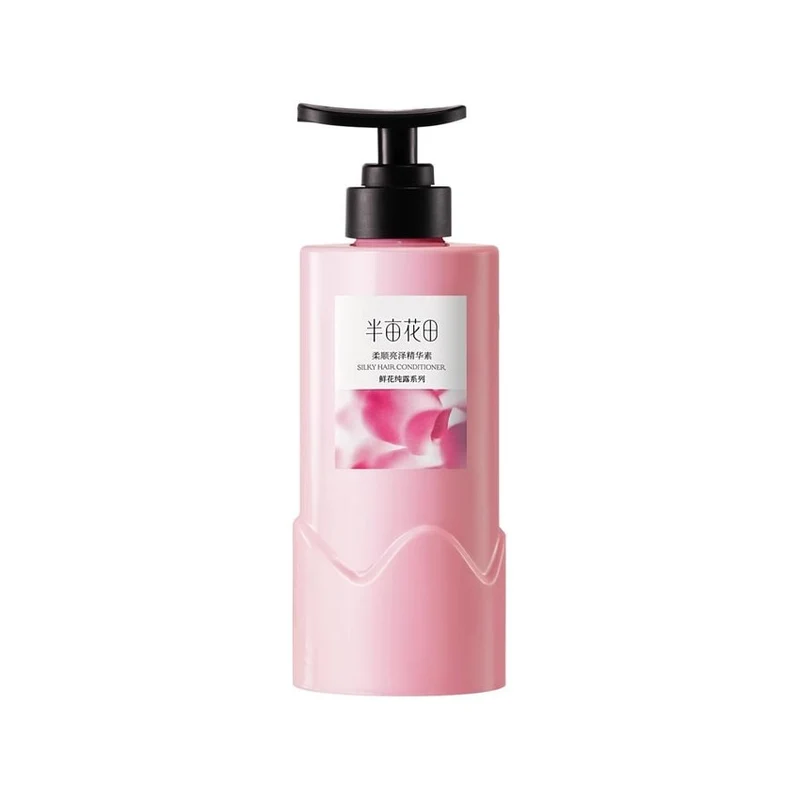 Little Dream Garden Half Acre Flower Field Fresh Flower Hydrosol Series Spa-Grade Essence 500g Deeply repairs and strengthens hair, nourishes and moisturizes, locks in moisture, smoothes frizz, and creates a satin-like, smooth finish.