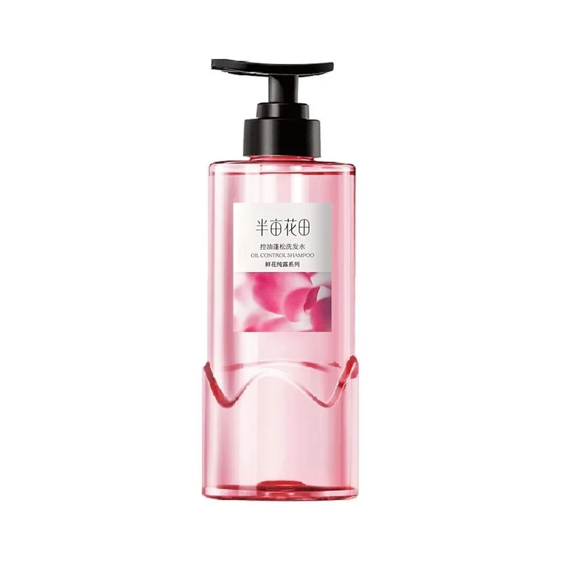 Little Dream Garden Half Acre Flower Field Flower Pure Dew Series Fragrance Essential Oil Shampoo 500g 72h Soothing Oil Control 48h Fluffy High Scalp Repair Revitalizes Scalp Fluffy Glossy Hair