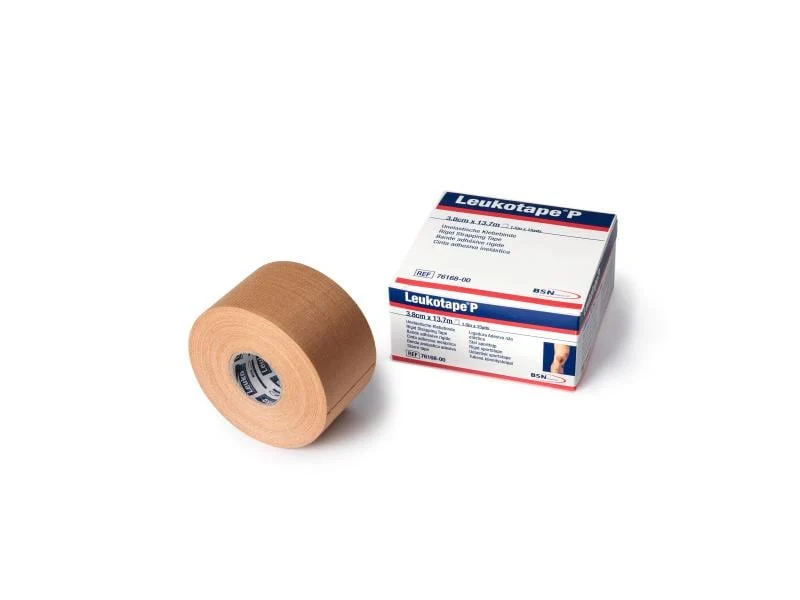 Leukotape P Tape, unelastisch, 3.8 cm x 13.7 m, 6 Rollen