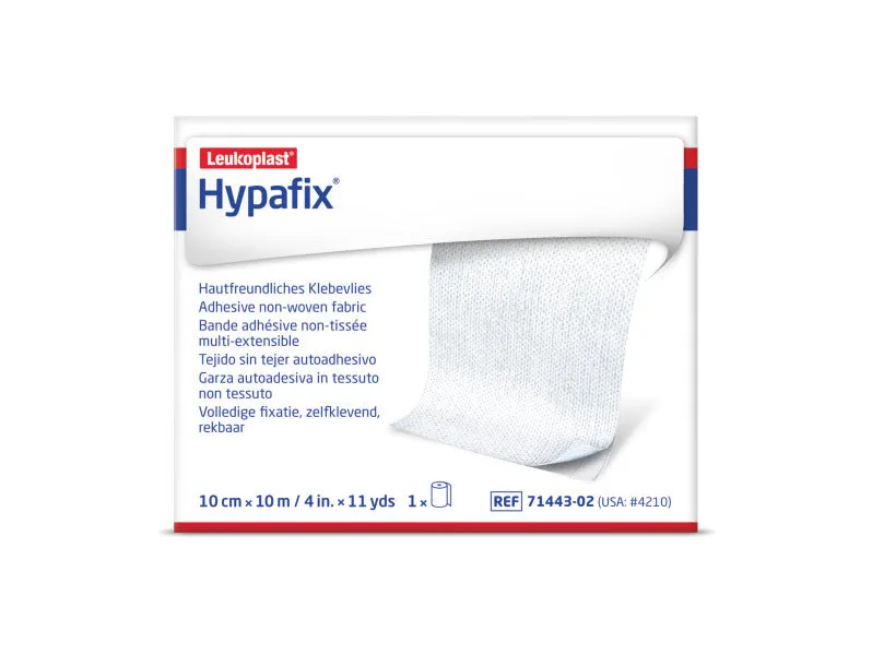 Leukoplast Hypafix hautfreundliches Klebevlies, weiss, 10 cm x 10 m, 1 Rolle