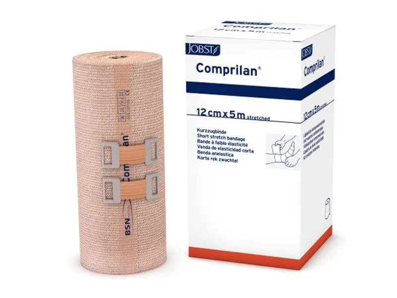 Jobst Comprilan Kurzzugbinde, 12 cm x 5 m, 10 Stück
