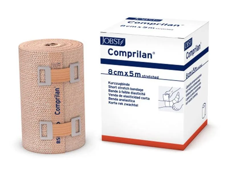 Jobst Comprilan Kurzzugbinde, 8 cm x 5 m, 10 Stück