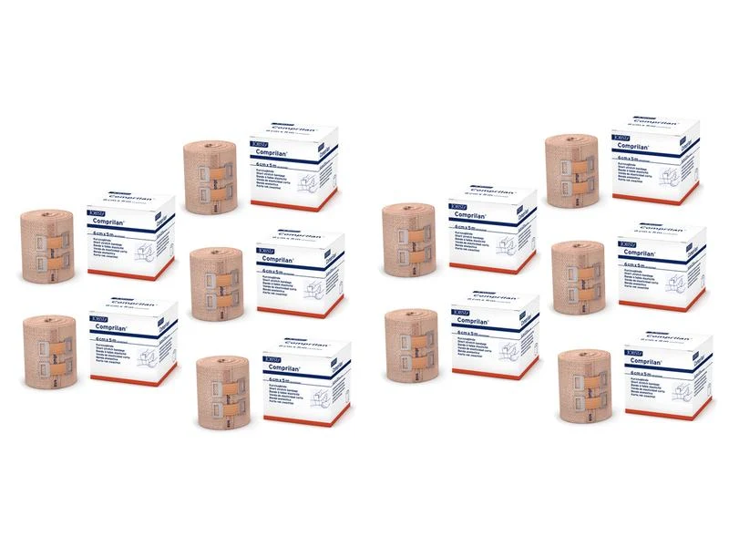 Jobst Comprilan Kurzzugbinde, 6 cm x 5 m, 10 Stück