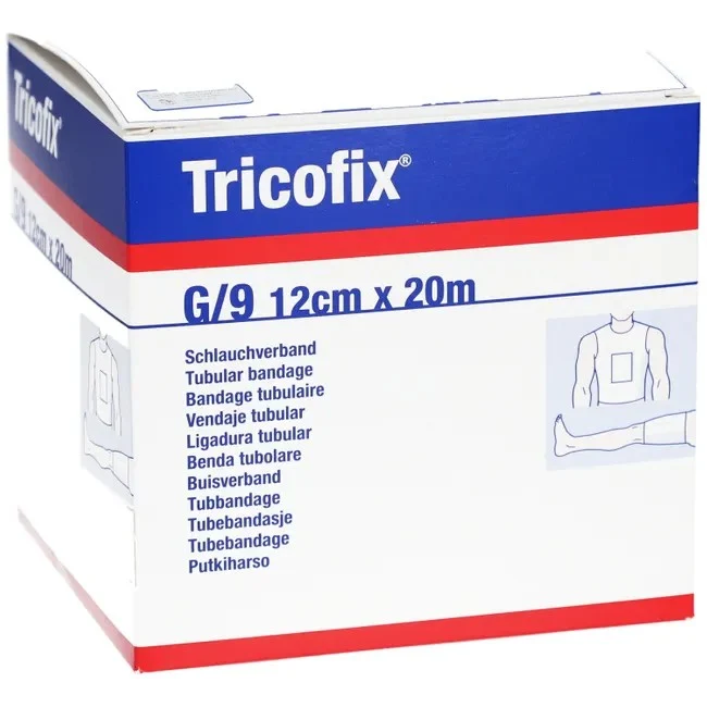 Tricofix Schlauchverband G/9, 12cm x20m, 1 Stück