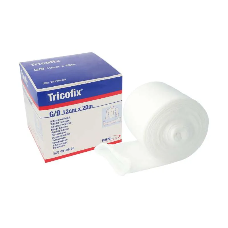 Tricofix Schlauchverband G/9, 12cm x20m, 1 Stück