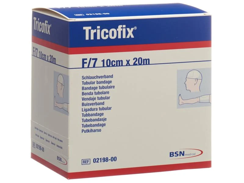Tricofix Schlauchverband F/7, 10cm x 20m, 1 Stück