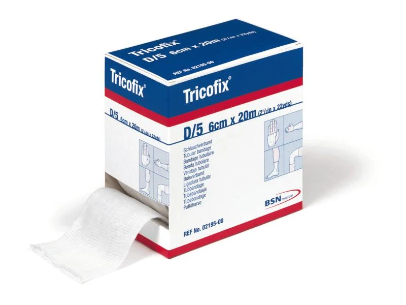 Tricofix Schlauchverband D/5, 6cm x 20m, 1 Stück