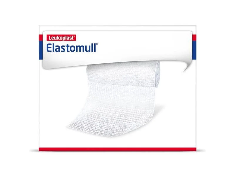 Leukoplast Elastomull, elastische Fixierbinde, 6 cm x 4 m, 20 Stück