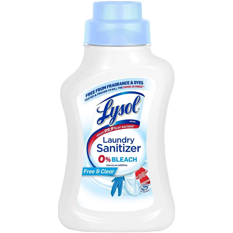 LYSOL Laundry Disinfectant 1.2L for Cleaning, Antibacterial, and Mite Removal