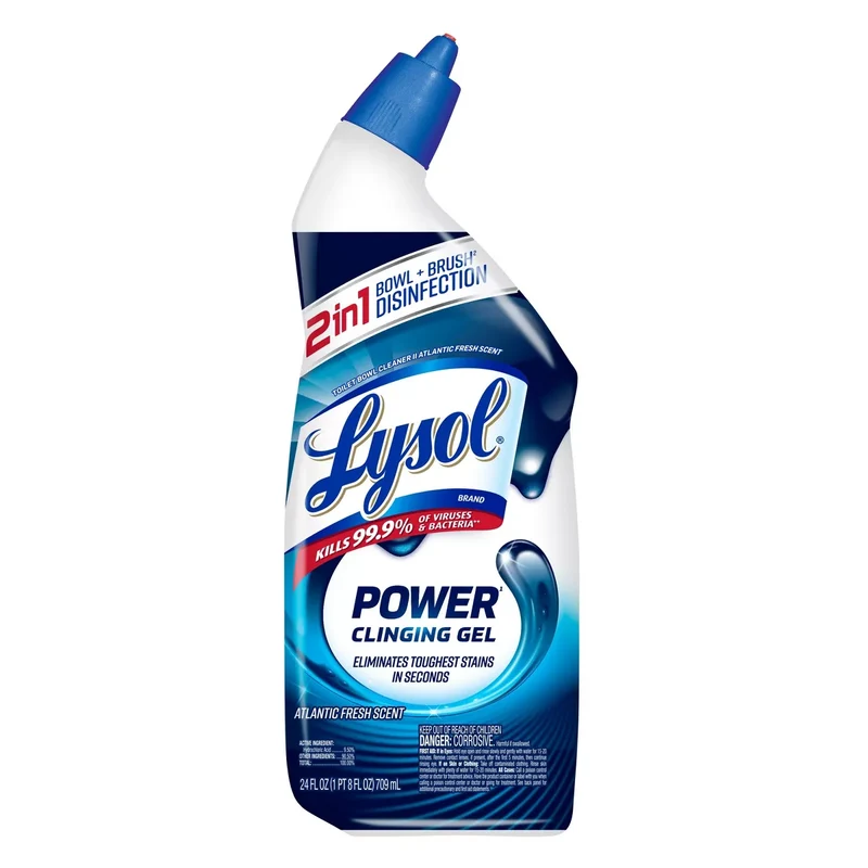 LYSOL Toilet Cleaner 709ml - Safe for Toilets
