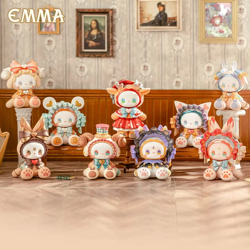 [Self-operated] China Lucky Emma Yanchuang Secret Forest Tea Party Collector's Edition Series Blind Box 1 box randomly shipped hand-made gift ornaments