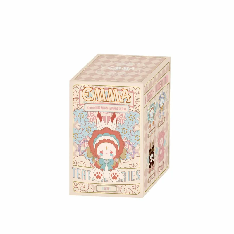 [Self-operated] China Lucky Emma Yanchuang Secret Forest Tea Party Collector's Edition Series Blind Box 1 box randomly shipped hand-made gift ornaments