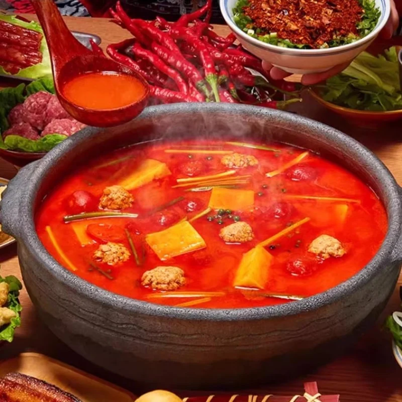 [Self-operated] China Man Xiao Bao Guizhou Sour Soup Rice Noodles 371g Guizhou Flavor Hot New Product Includes a Whole Box of Instant Spicy Rice Noodles Ramen Soup Instant Noodles