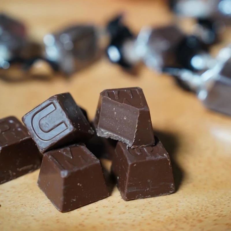 [Self-operated] Japan MEITO famous candy letter chocolate 222g pure cocoa butter wedding candy snacks