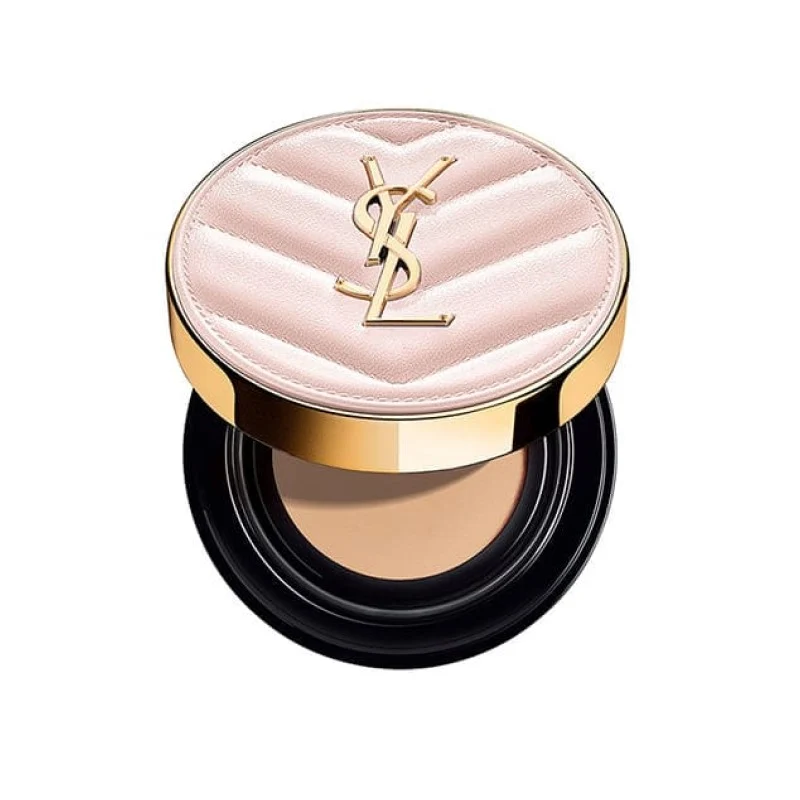Yves Saint Laurent Water-Based Cushion #B20 Brightening White 12g - Long-Lasting, Moisturizing, Fine, Lightweight, Perfect for Dry Skin