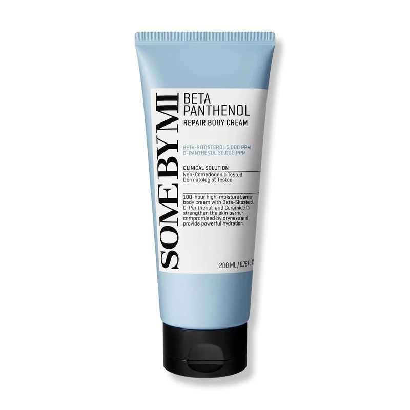 [Self-operated] South Korea SOME BY MI Sabin Panthenol Body Lotion 200ml Skin Barrier Repair Nourishing Moisturizing