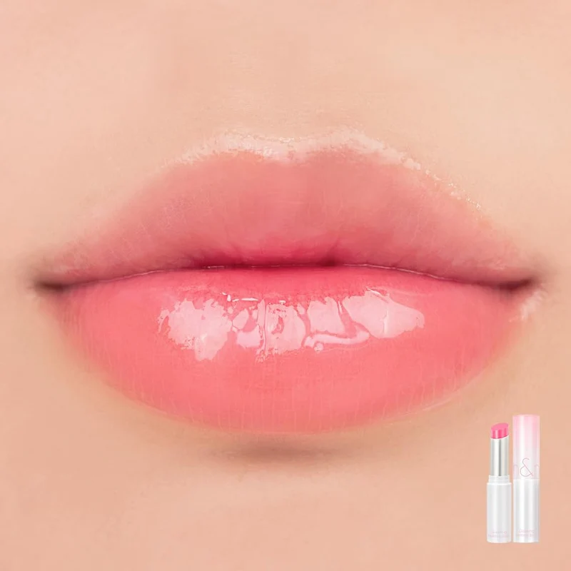 Korean ROMAND Lipstick #09 Peonies (Pink Peony) 3.5g Long-lasting, waterproof, non-fading, moisturizing lipstick, lip glaze, and lip oil