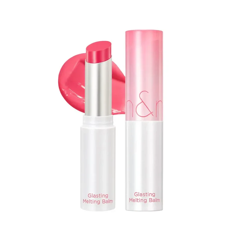 [Self-operated] Korean ROMAND Roumei Jelly Lipstick #02 Lovey Pink First Love Strawberry 3.5g Long-lasting Waterproof Non-fading Moisturizing Lipstick Lip Glaze Lip Oil