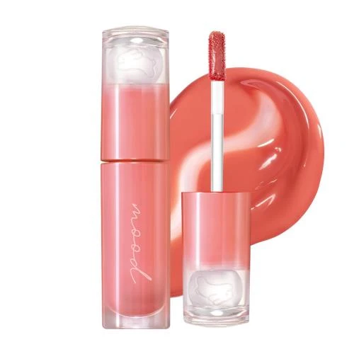 CLUB CLIO PERIPERA Ink Mood Lip Color (Nujiji Series) #28 Rose Standard Grapefruit Juice 4g Non-Fading Small Vessel Rock Sugar Moisturizing Lip Glaze