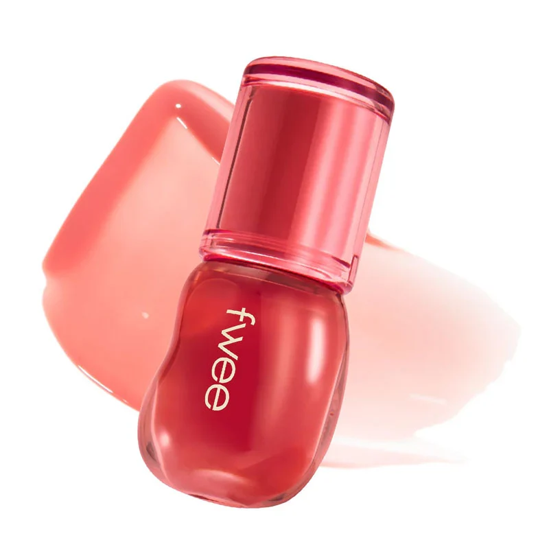 Fwee 3D Lip Gloss (Lustrous) 5.3g (Sorbet 02% Juice)