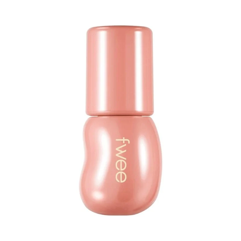 Fwee 3D Lip Gloss (5.3g) - Vanilla Nude Coral Pink (01% Juice Color)