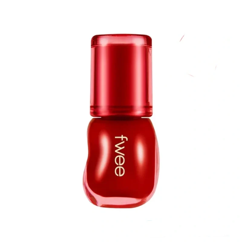 Fwee 3D Lip Gloss (Lustrous Lip) 5.3g #A04 Red Aengdu (30% Juice Color)