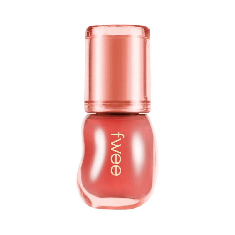 Fwee 3D Lip Gloss (5.3g) - Nude Coral Pink (01% Juice Color)