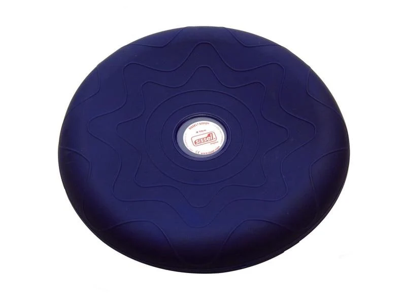 SISSEL Sitzkissen Sitfit, Ø 33 cm, azur-blau